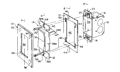 A single figure which represents the drawing illustrating the invention.